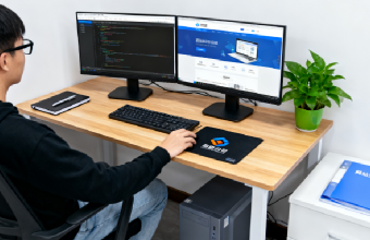网站建设的起点是精准定位，而这必须以 “企业网络营销策划” 为指导