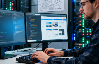 网站搭建是一项系统性工程，其每一个环节都与品牌战略规划紧密相连