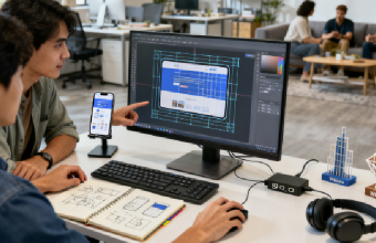 网站建设的核心环节，需以品牌设计视觉识别统领整体布局