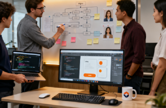 上海品牌设计公司凭借对品牌逻辑与用户需求的双重洞察，成为企业网站建设的关键伙伴